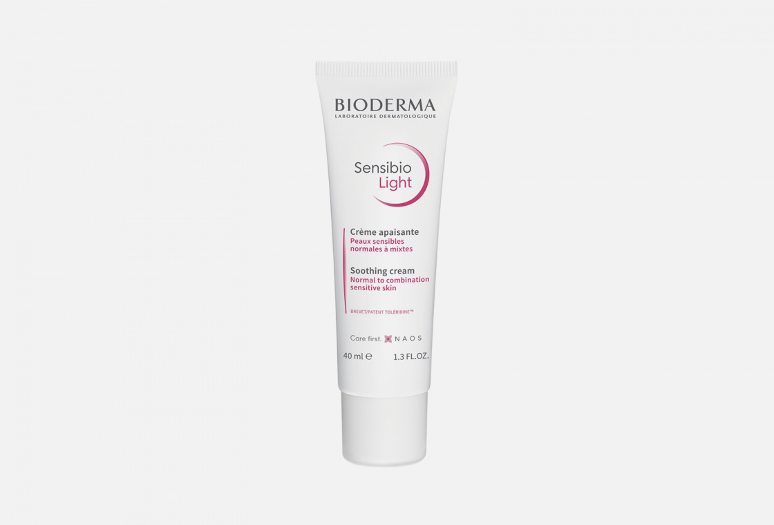 Крем для нормальной и смешанной кожи Bioderma Sensibio Light Cream