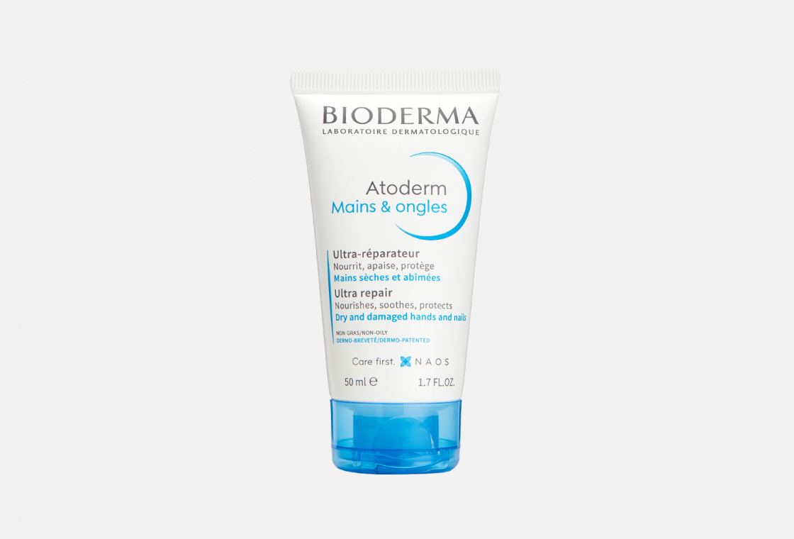 Крем для рук Bioderma Atoderm Hands Repairing Cream