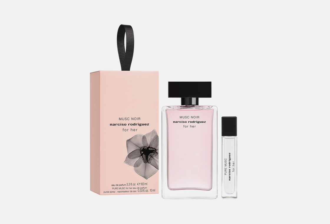 narciso rodriguez for her pure musc noir