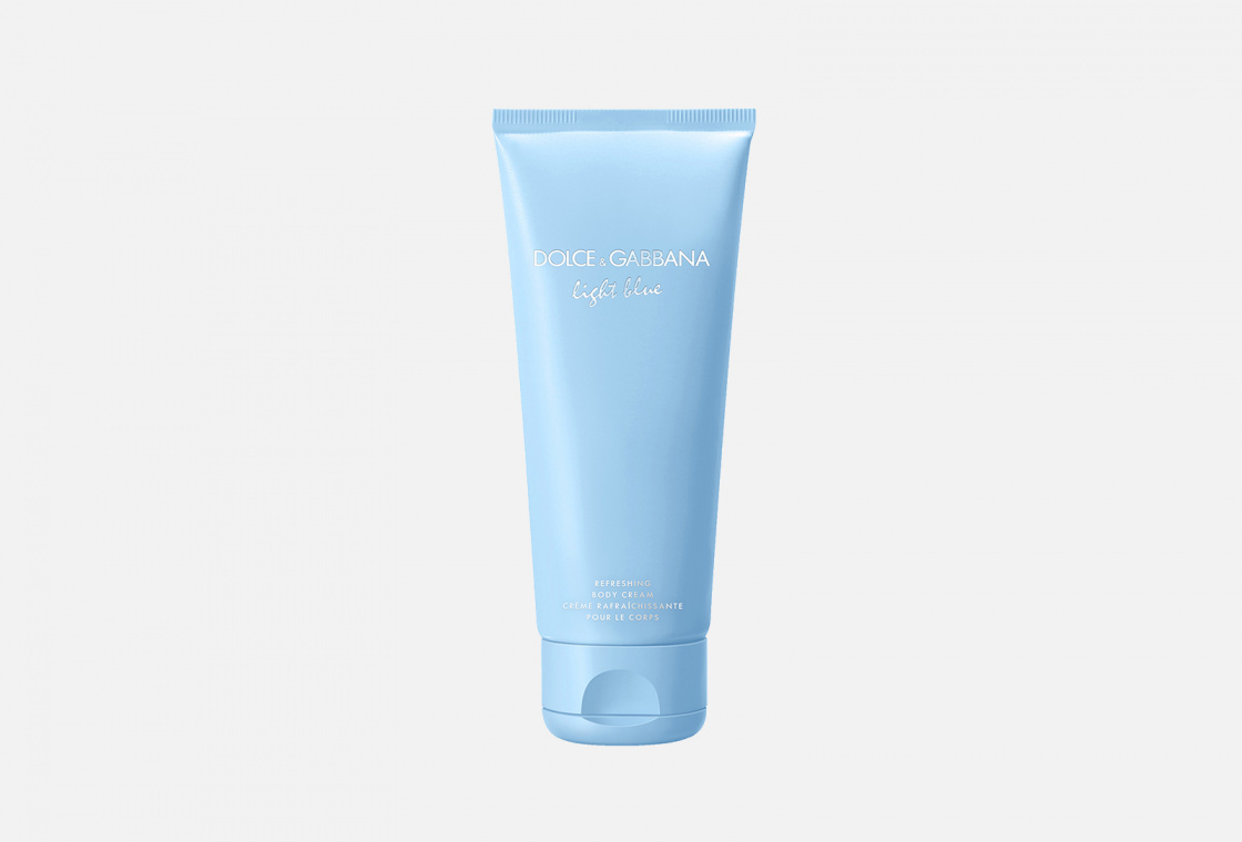 dolce gabbana light blue shower gel