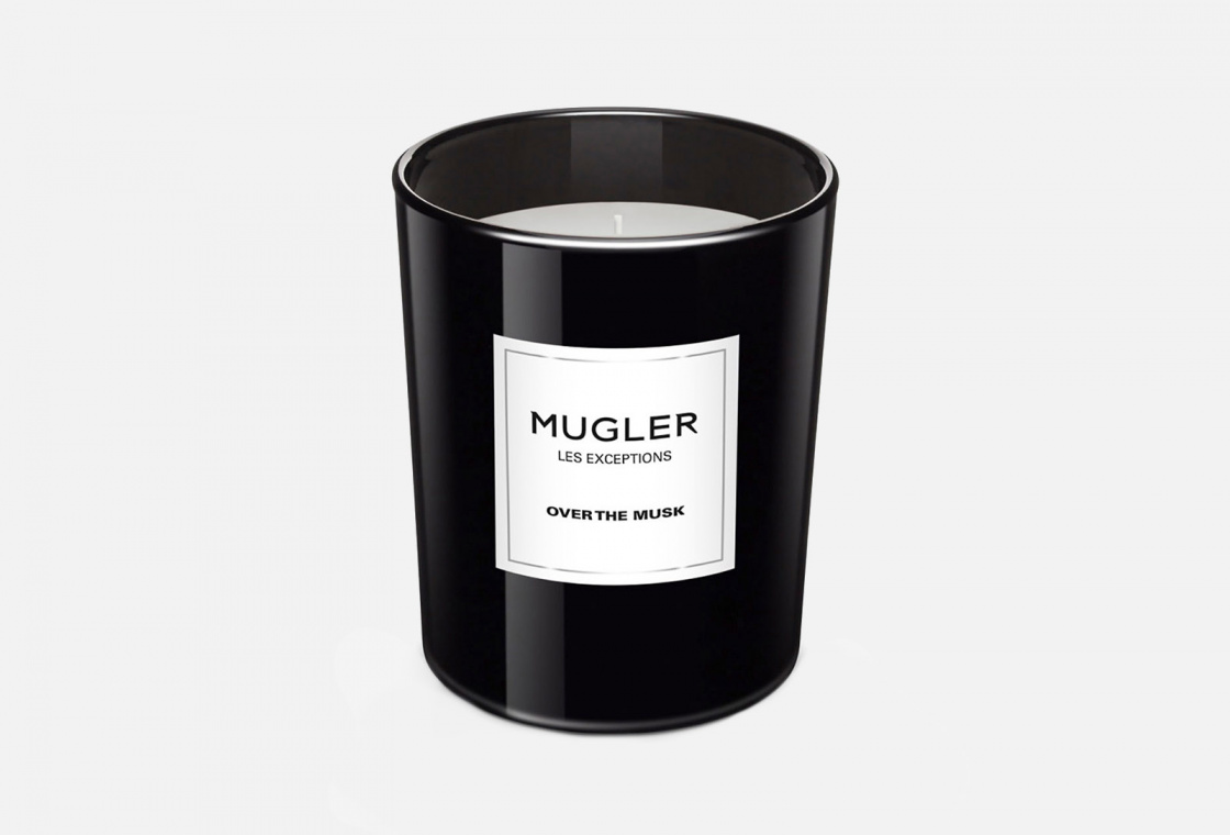 Свеча Mugler Les Exceptions Over The Musk