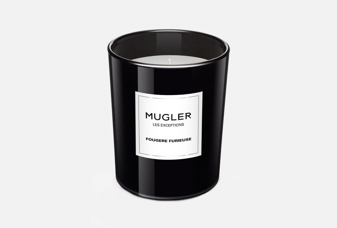 Свеча Mugler Les Exceptions Fougere Furieuse