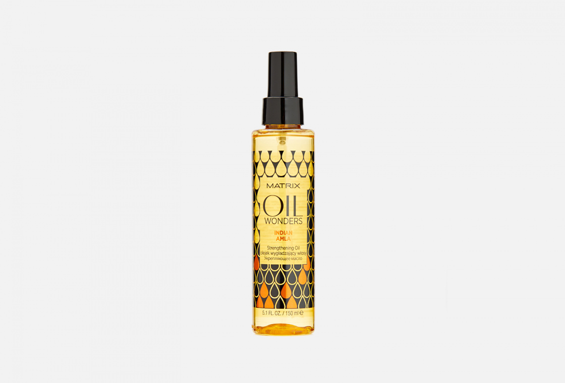 Масло для волос укрепляющее Matrix OIL WONDERS