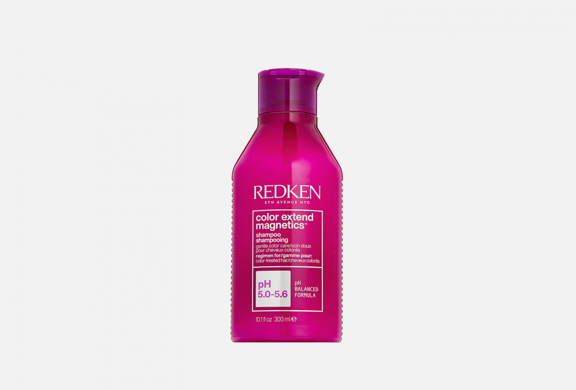 Шампунь для стабилизации и сохранения насыщенности цвета окрашенных волос Redken Shampoo Color Extend Magnetics