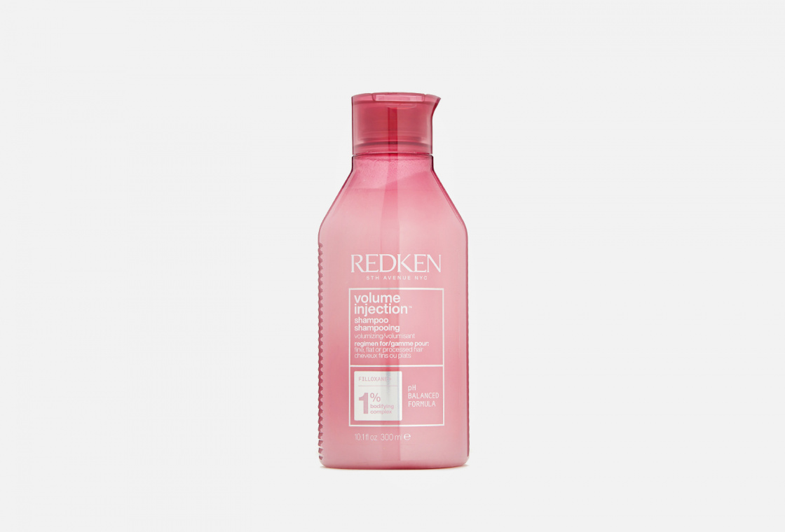 Шампунь для объёма и плотности волос Redken Shampoo Volume Injection