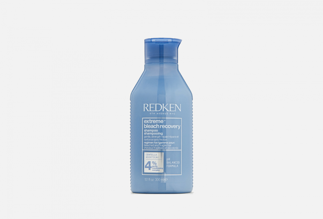 Шампунь для осветлённых и ломких волос Redken Shampoo Extreme Bleach Recovery