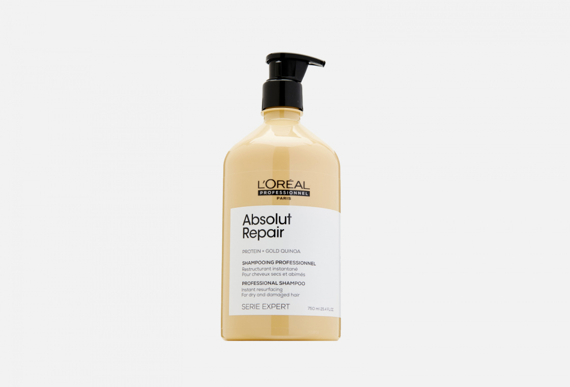 Шампунь для восстановления поврежденных волос (Выгодный объем) L'Oreal Professionnel Shampoo Serie Expert Absolut Repair