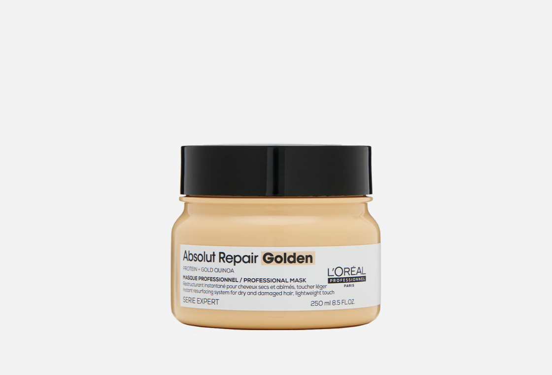 Маска для восстановления поврежденных волос L'Oreal Professionnel Mask Serie Expert Absolut Repair Gold