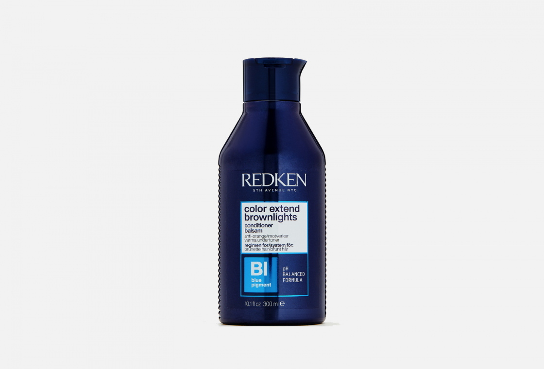 Нейтрализующий кондиционер для тёмных волос Redken Conditioner Color Extend Brownlights