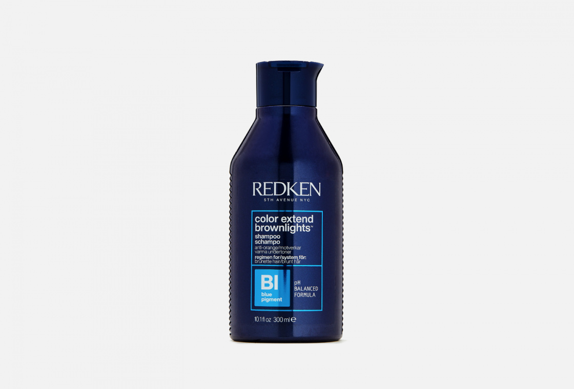 Нейтрализующий шампунь для тёмных волос Redken Shampoo Color Extend Brownlights