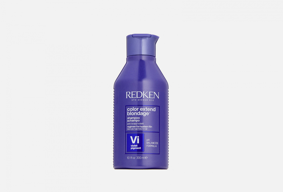 Нейтрализующий шампунь для поддержания холодных оттенков блонд Redken Shampoo Color Extend Blondage