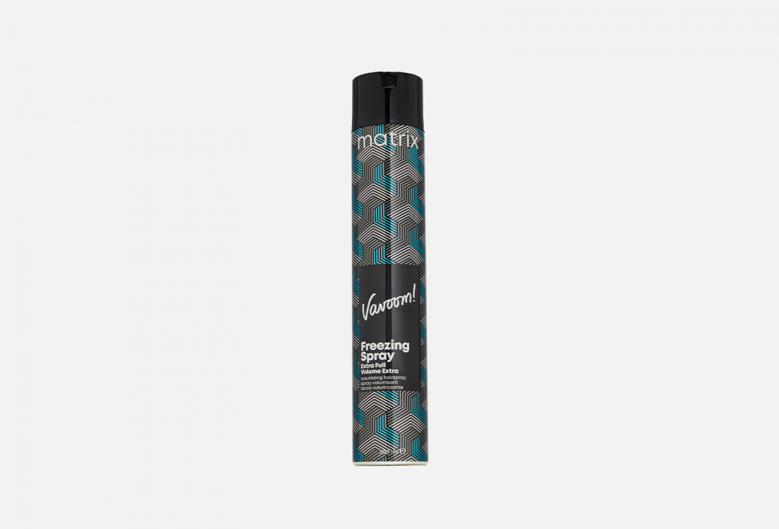 Лак-спрей для волос эластичной фиксации Matrix Vavoom Freezing Spray Extra Full