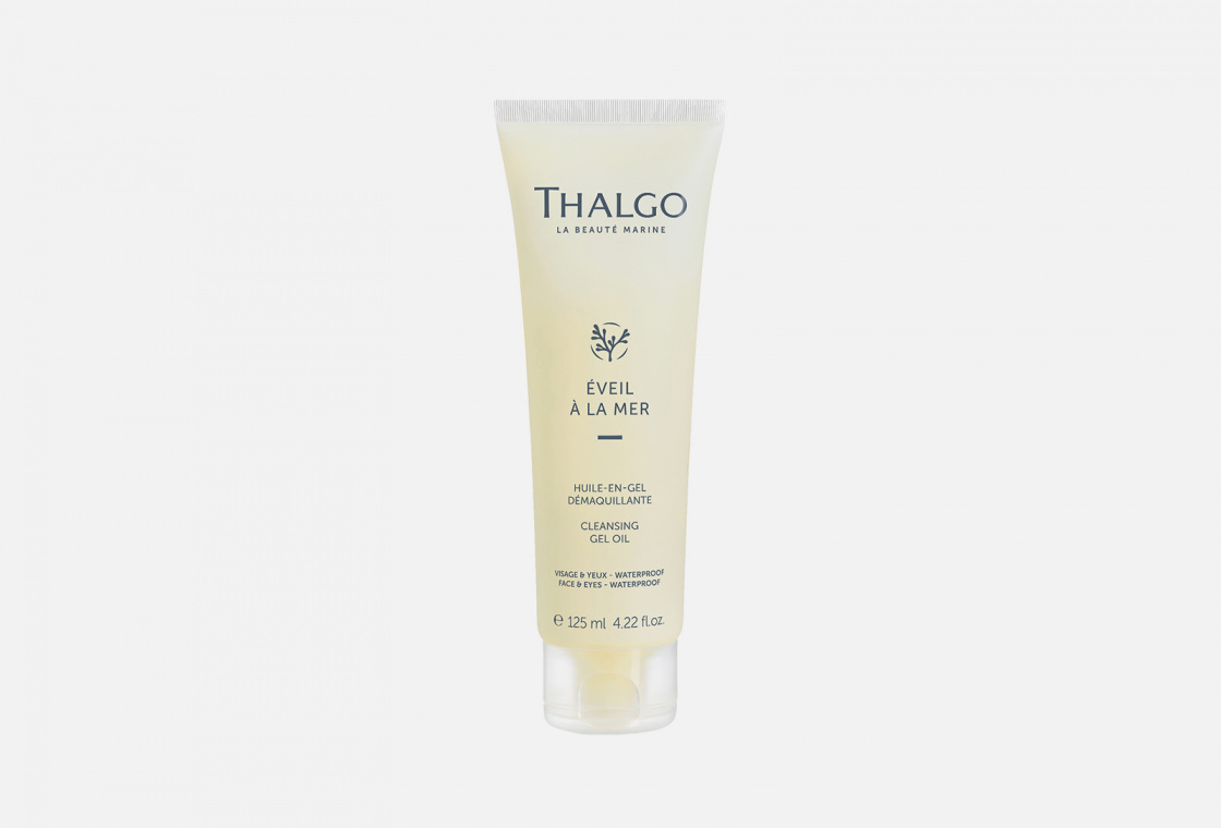 Очищающий гель-масло для снятия макияжа Thalgo CLEANSING GEL OIL