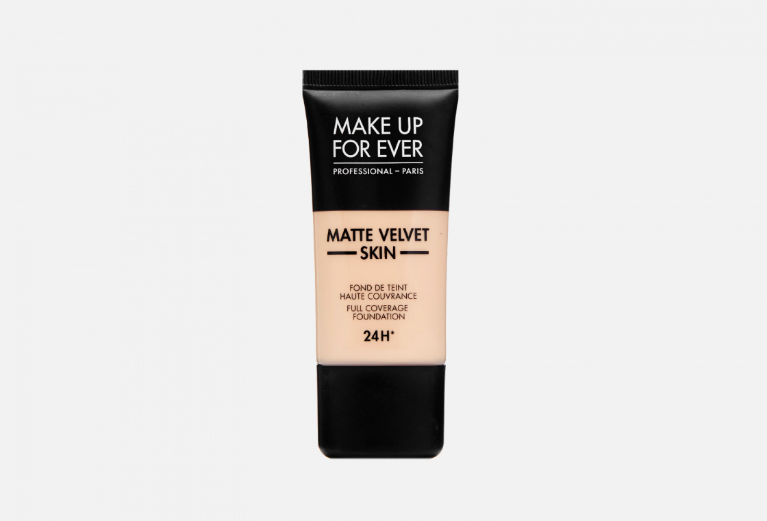 mufe matte velvet foundation