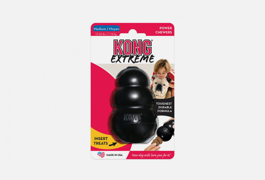 Игрушка для собак средних пород, 8х6 см KONG Medium Extreme