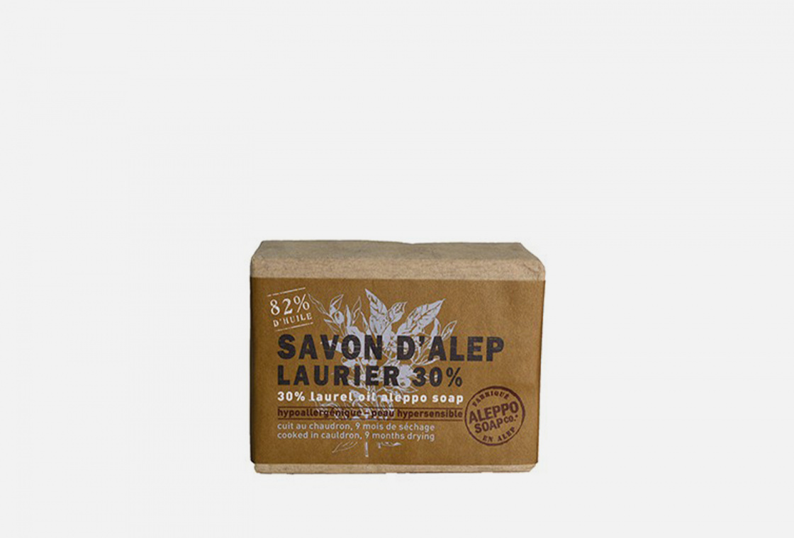 Традиционное Алеппское мыло Tade Savon Alep 30%