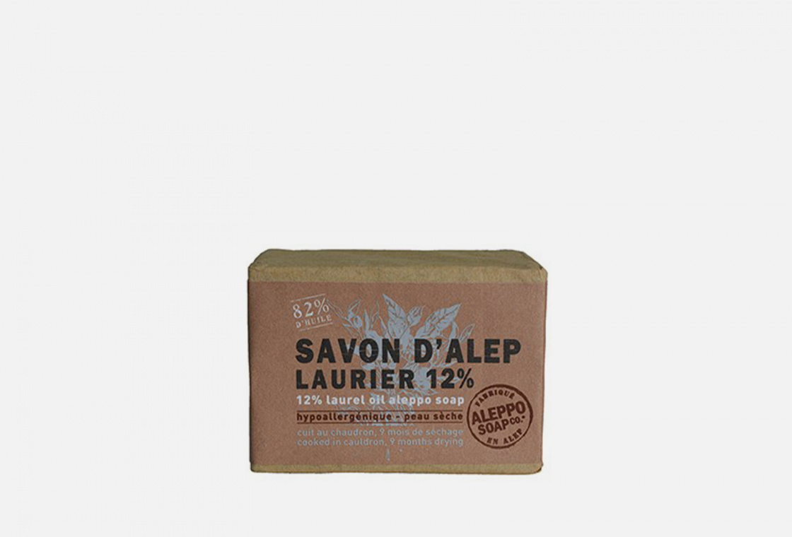 Традиционное Алеппское мыло Tade Savon Alep 12%