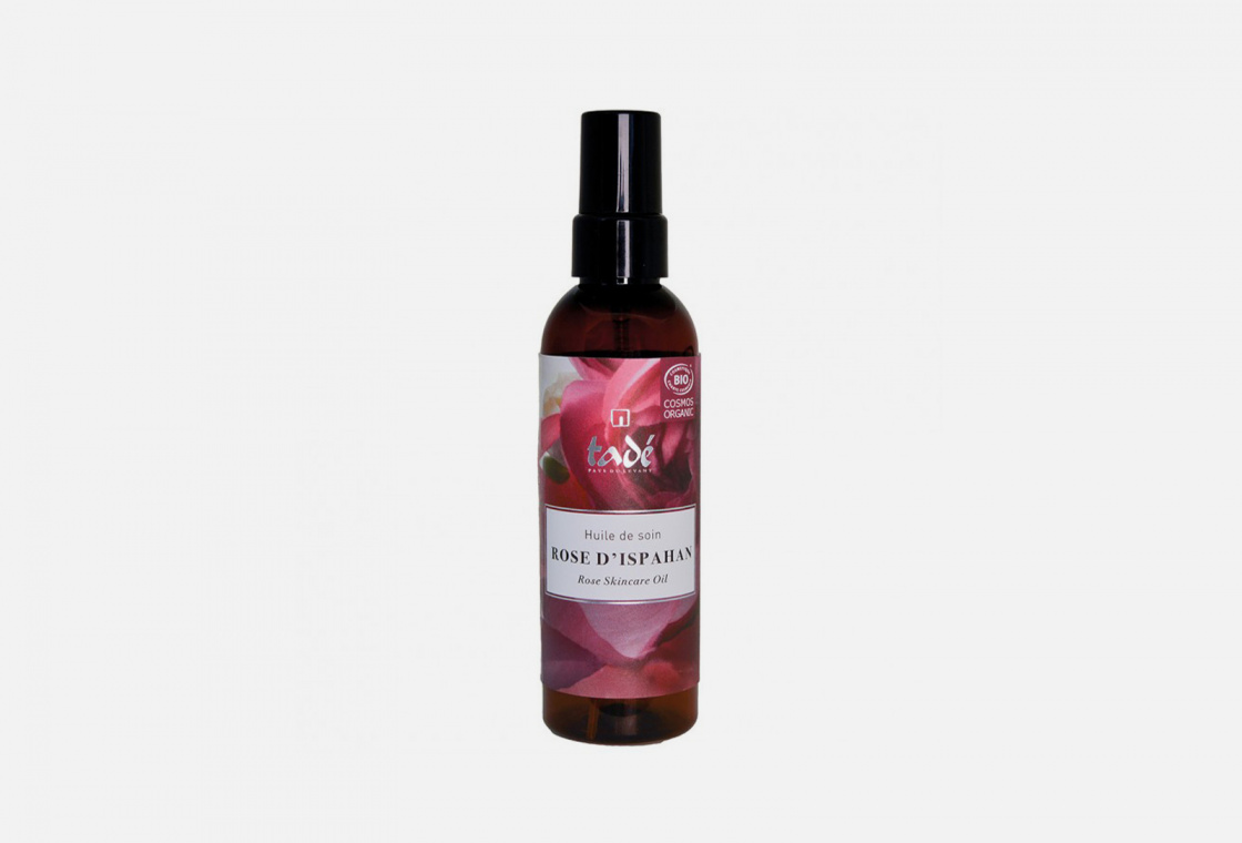 Масло красоты для лица, тела и волос с ароматом розы Tade Huile de Soin Rose d'Ispahan