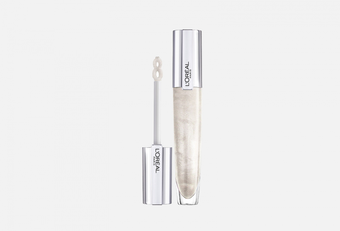 Блеск-сыворотка для увеличения объема губ  L'Oreal Paris Brilliant Signature Plump