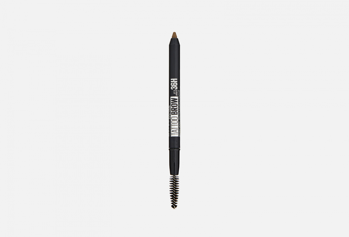 Высокопигментированный карандаш для бровей Maybelline New York Tattoo Brow