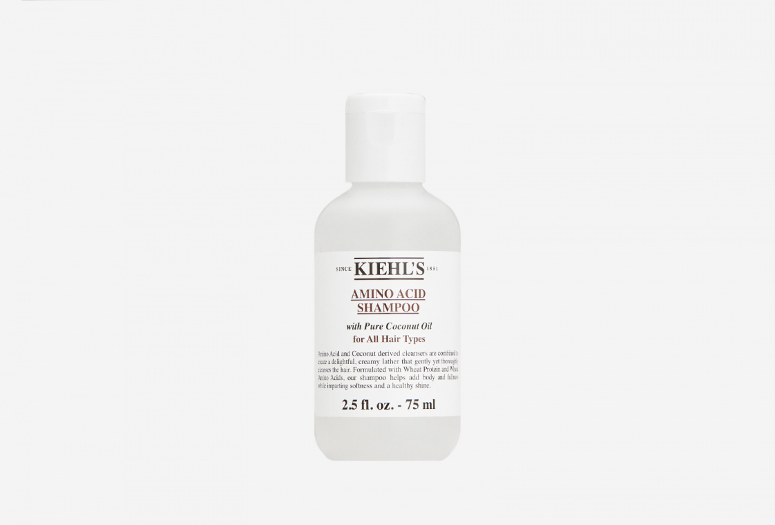 Шампунь с аминокислотами, протеинами пшеницы и маслом кокоса для всех типов волос Kiehl's Amino Acid Shampoo