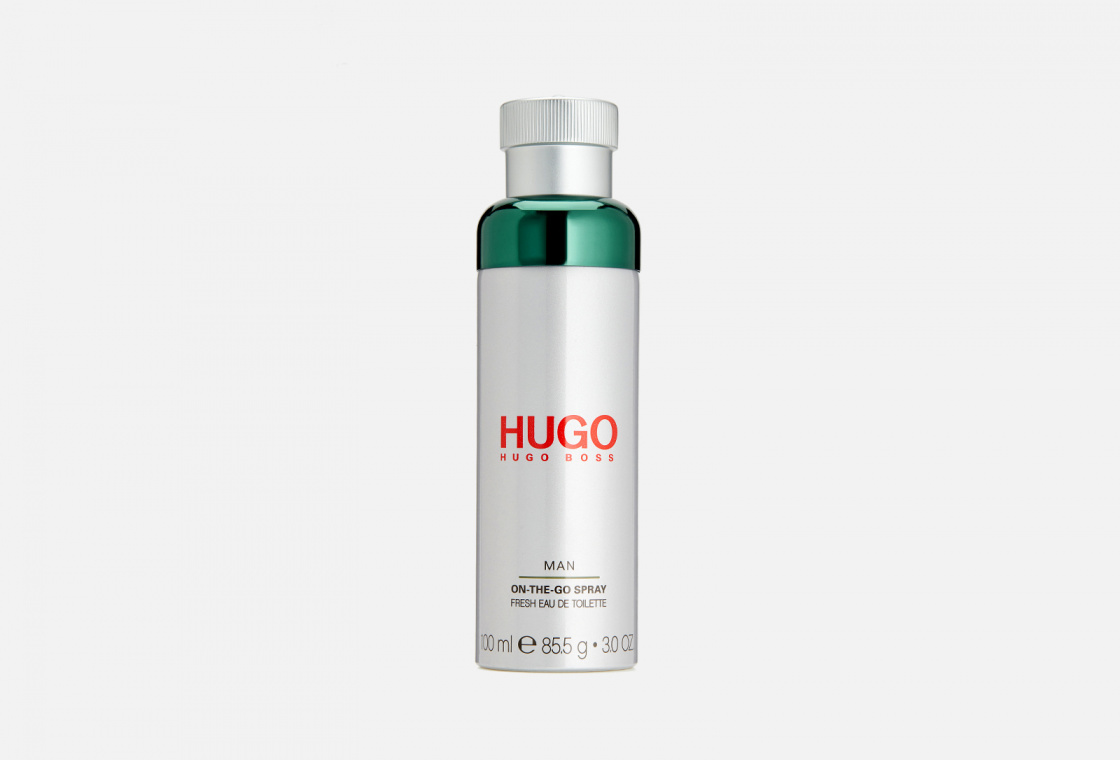 hugo on the go spray