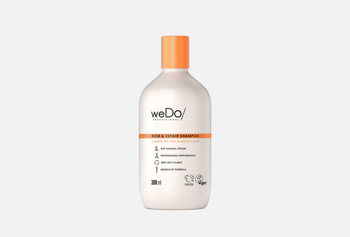 Восстанавливающий Шампунь weDo Rich & Repair Shampoo
