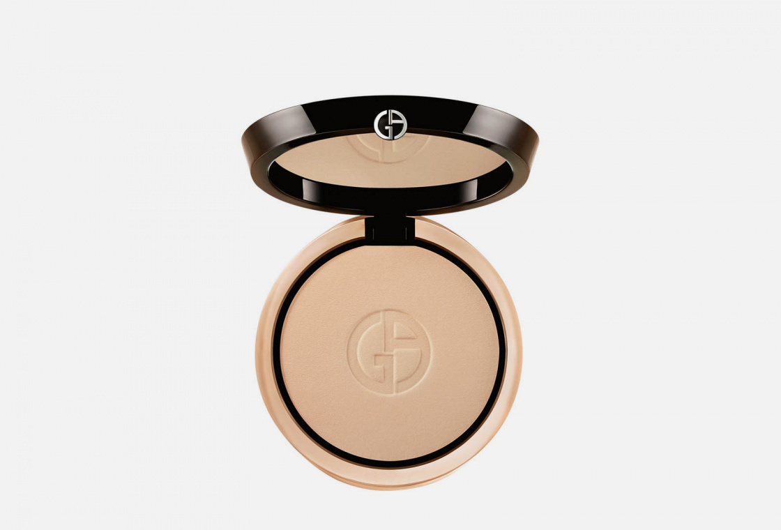 giorgio armani beauty luminous silk powder foundation