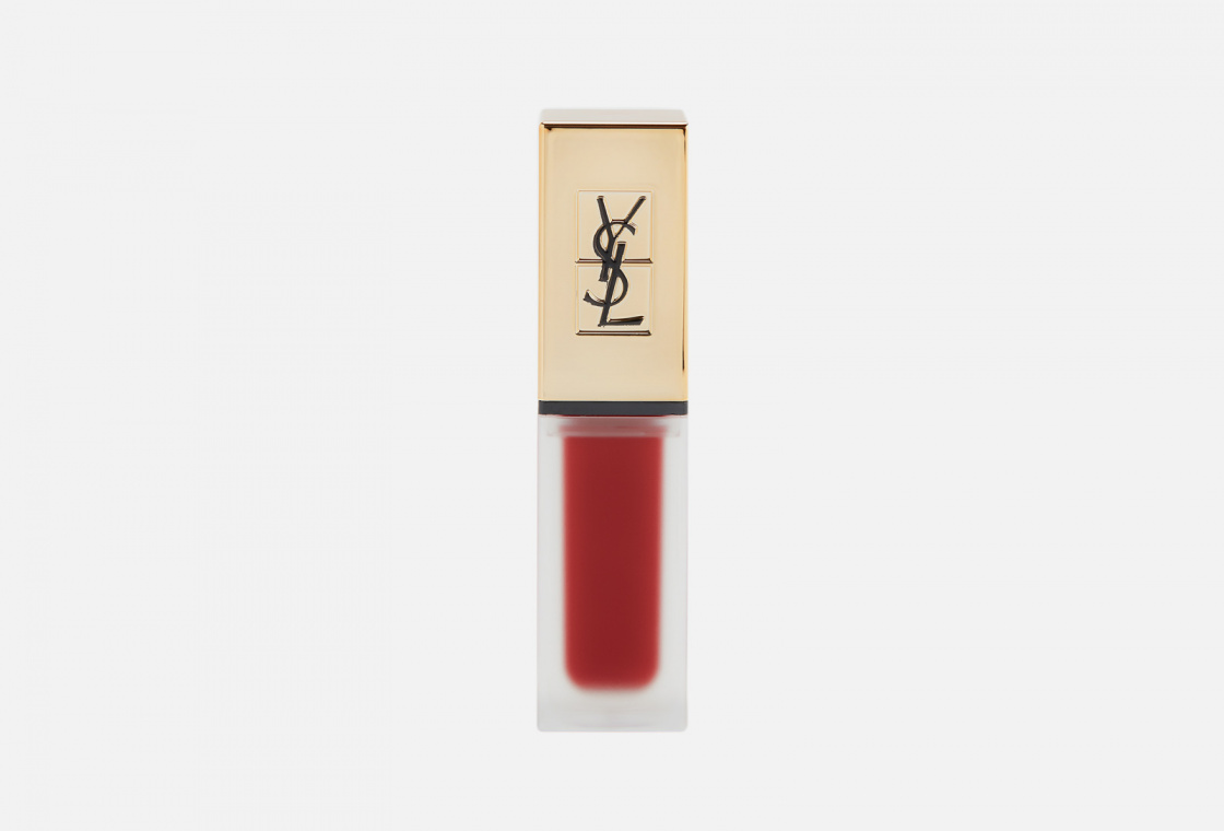 Жидкая матовая губная помада Yves Saint Laurent  TATOUAGE COUTURE