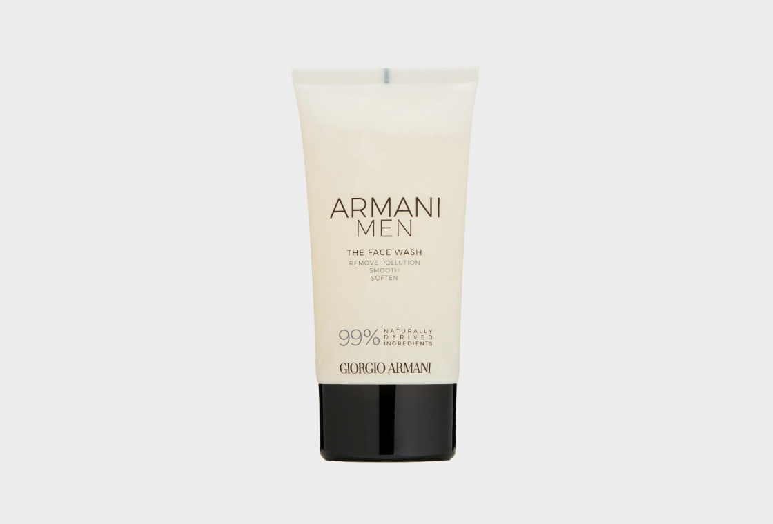 Очищающий гель для лица Giorgio Armani The Face Wash