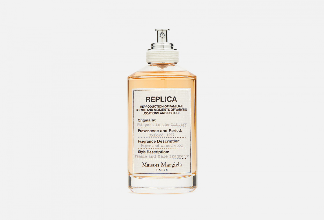 maison margiela replica whispers in the library eau de toilette