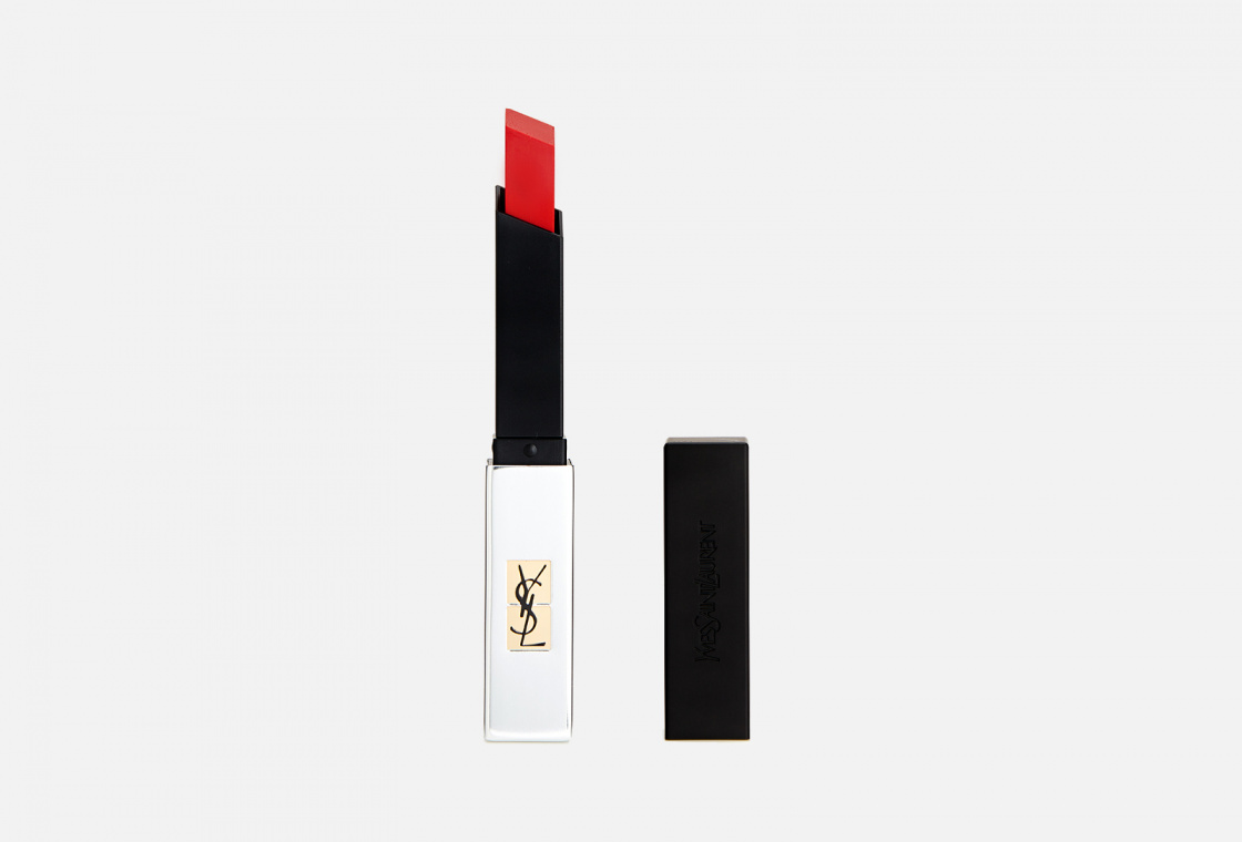 Матовая помада для губ  Yves Saint Laurent  Rouge Pur Couture The Slim Sheer Matte