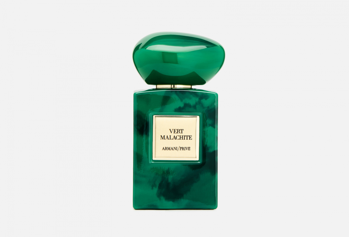 armani prive malachite vert