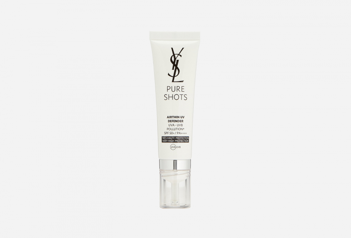 ysl pure shots airthin uv defender spf 50 pa