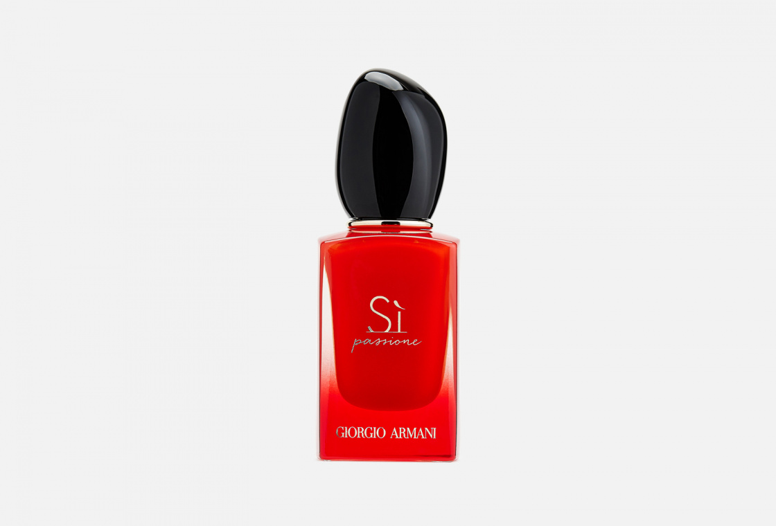 armani si passione intense perfume