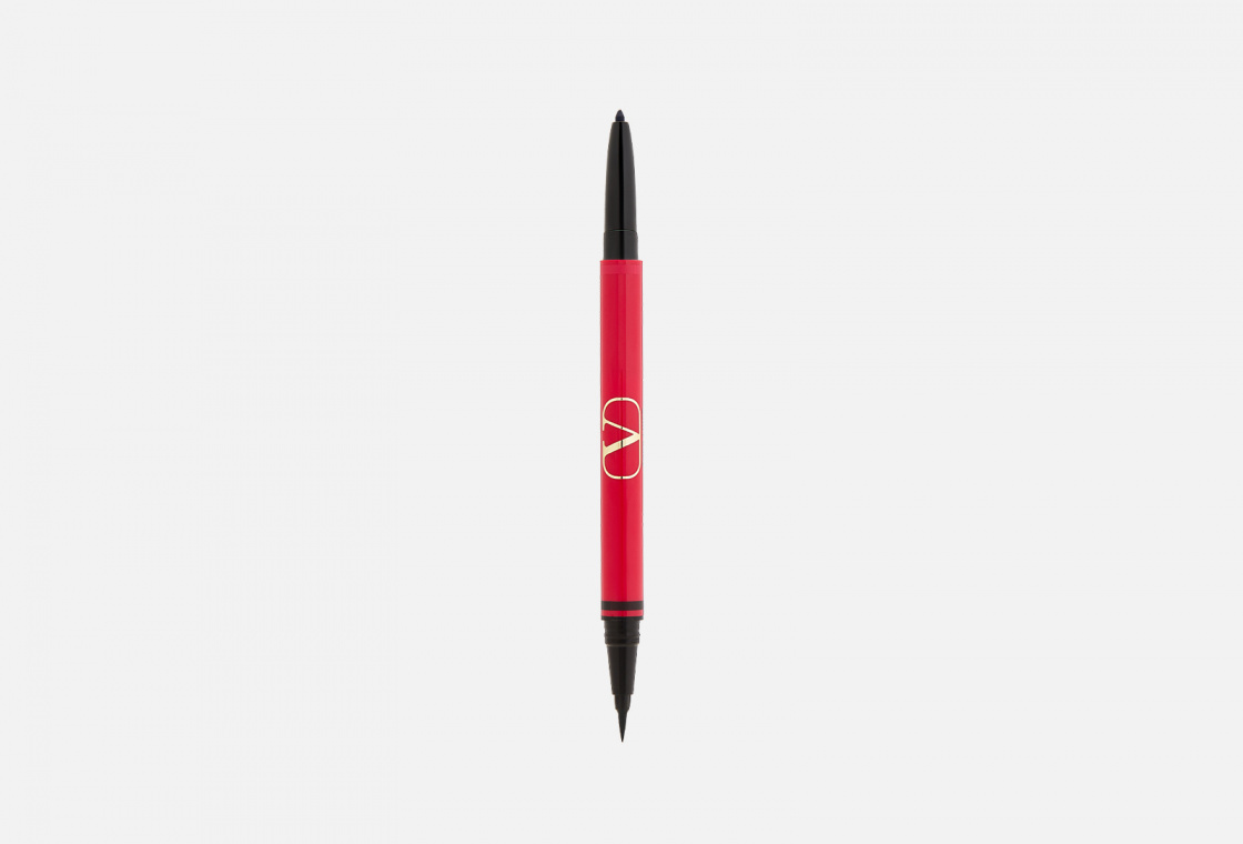 Двухстороннее средство для макияжа глаз: подводка и карандаш  Valentino TWIN LINER