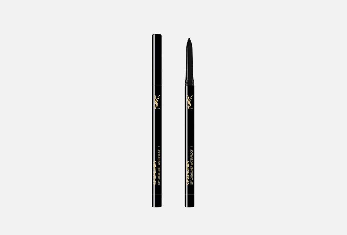 Водостойкий карандаш для глаз  Yves Saint Laurent  CRUSHLINER