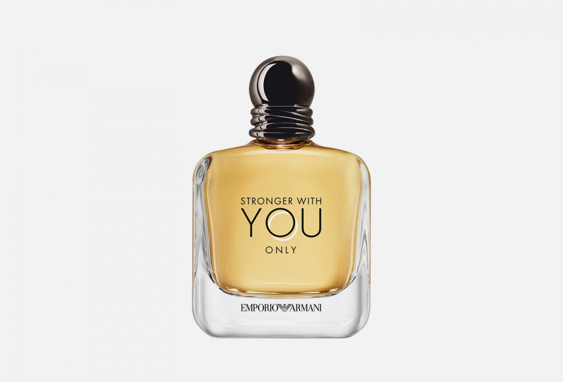 туалетная вода Giorgio Armani STRONGER WITH YOU ONLY