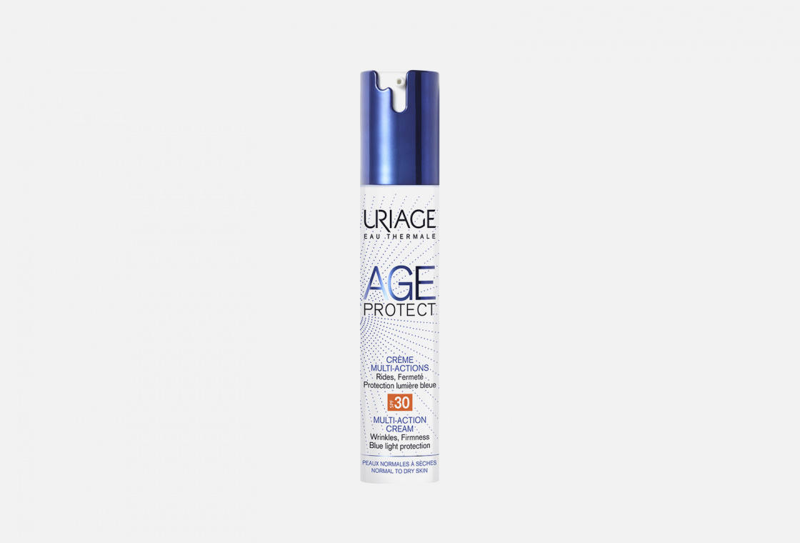 Крем многофункциональный  SPF30 Uriage Age Protect Multi-Action Cream SPF30