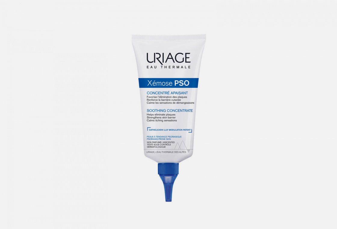 Крем-концетрат Uriage XEMOSE PSO SOOTHING CONCENTRATE