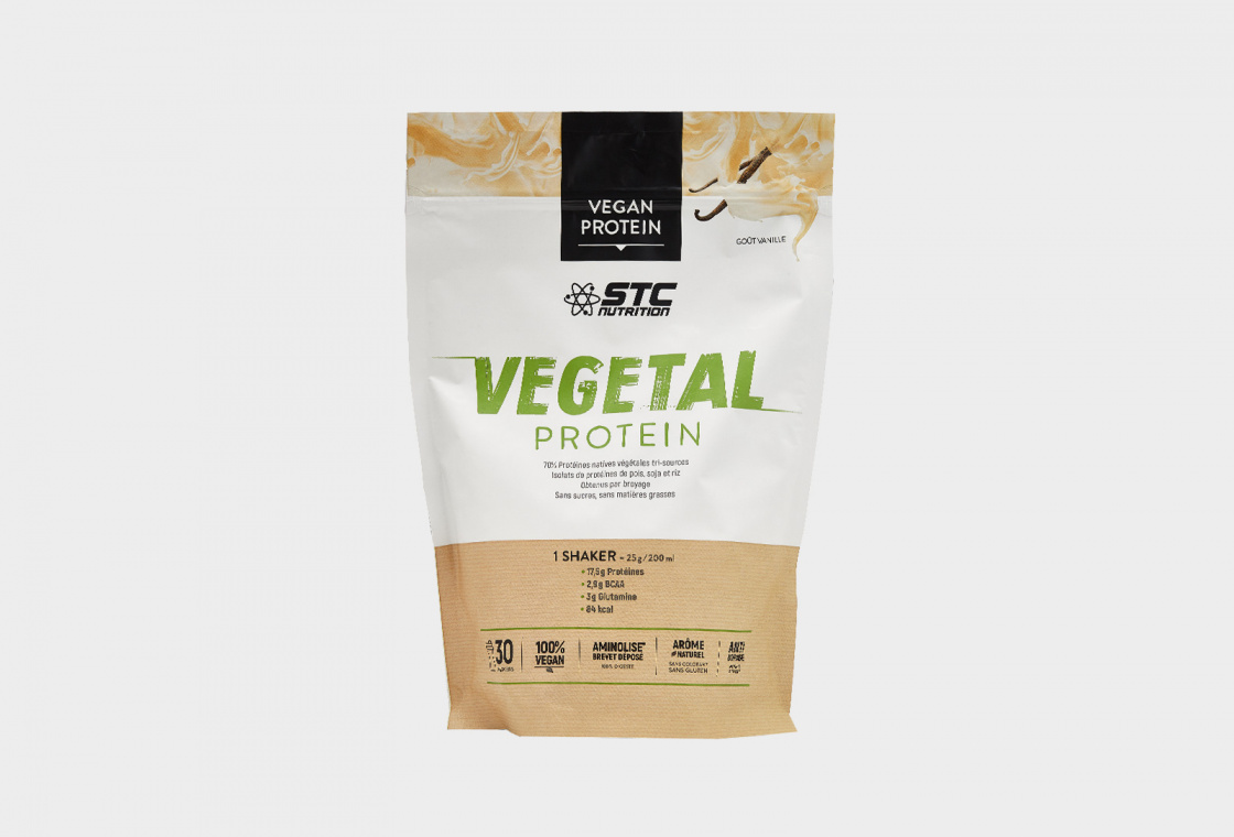 Растительный протеин со вкусом Ванили STC VEGETAL PROTEIN