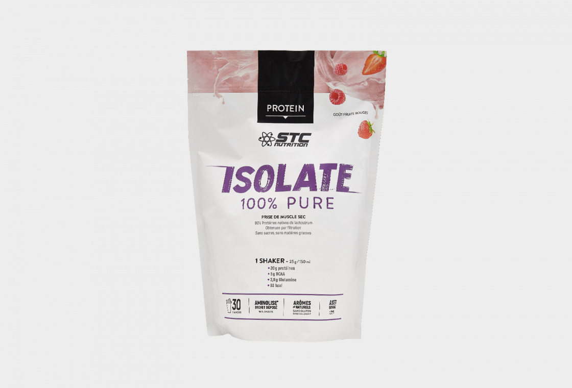 Протеиновый коктейль STC ISOLATE 100% PURE
