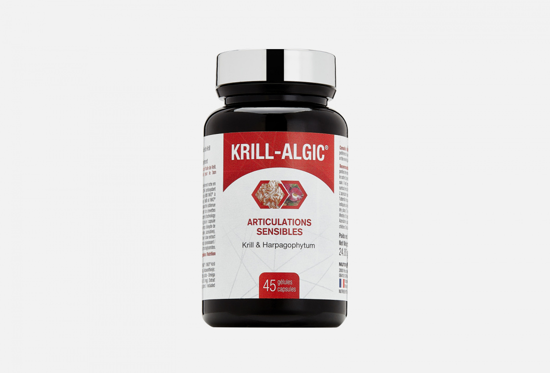 Биологически активная добавка  NUTRI EXPERT Krill-Algic