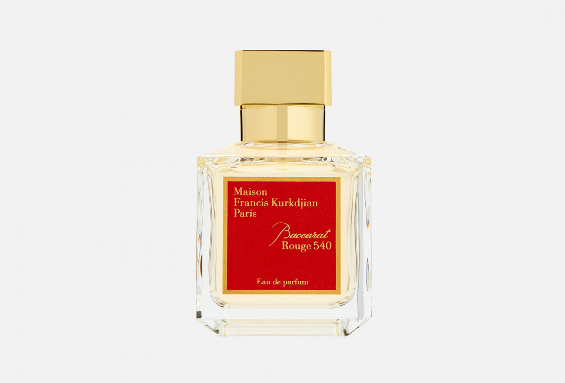 maison francis kurkdjian baccarat rouge 540 eau de parfum