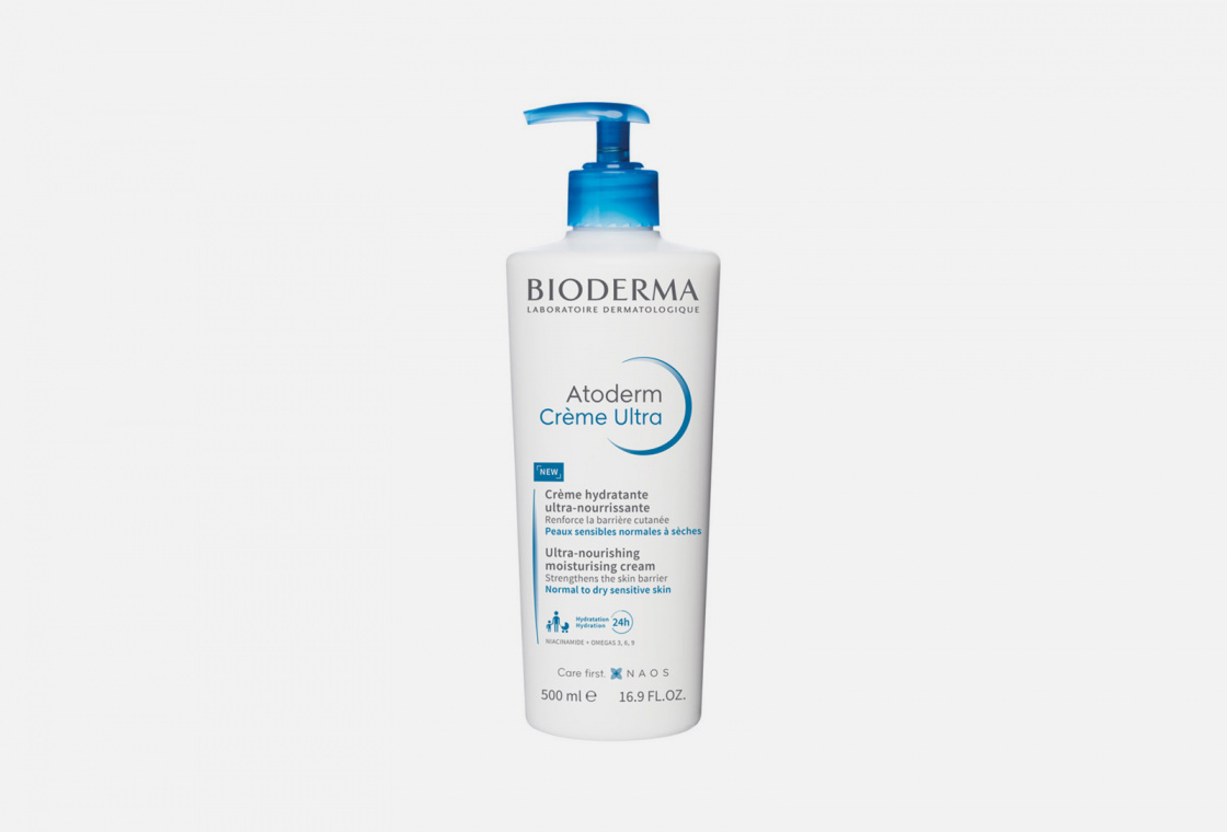 Крем для сухой чувствительной кожи Bioderma Atoderm