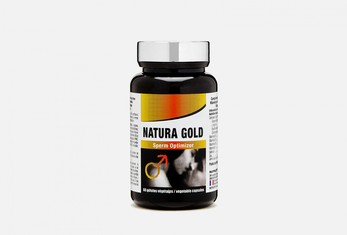 Сперм Оптимайзер NUTRI EXPERT Natura gold 60 шт — купить в Москве