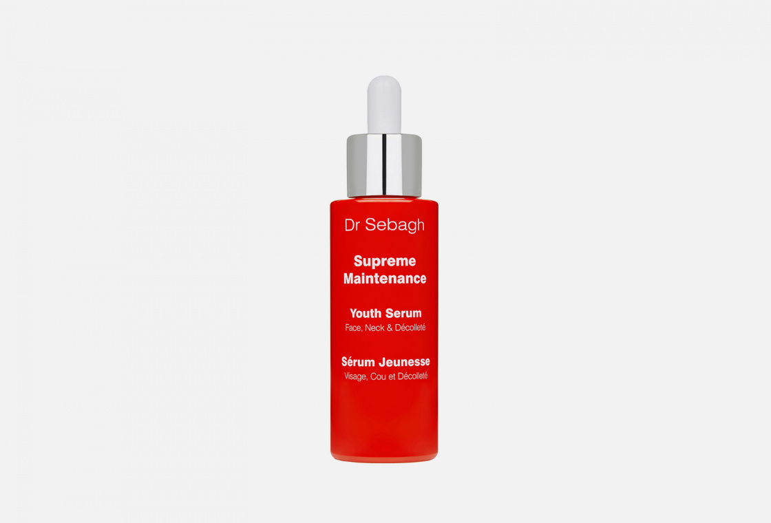 Сыворотка для лица, шеи и области декольте DR SEBAGH Highly concentrated Youth with Resveratrol and Trilagen Absolute Serum