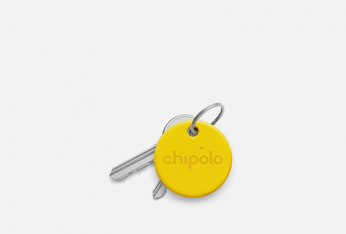 Умный брелок, желтый Chipolo ONE