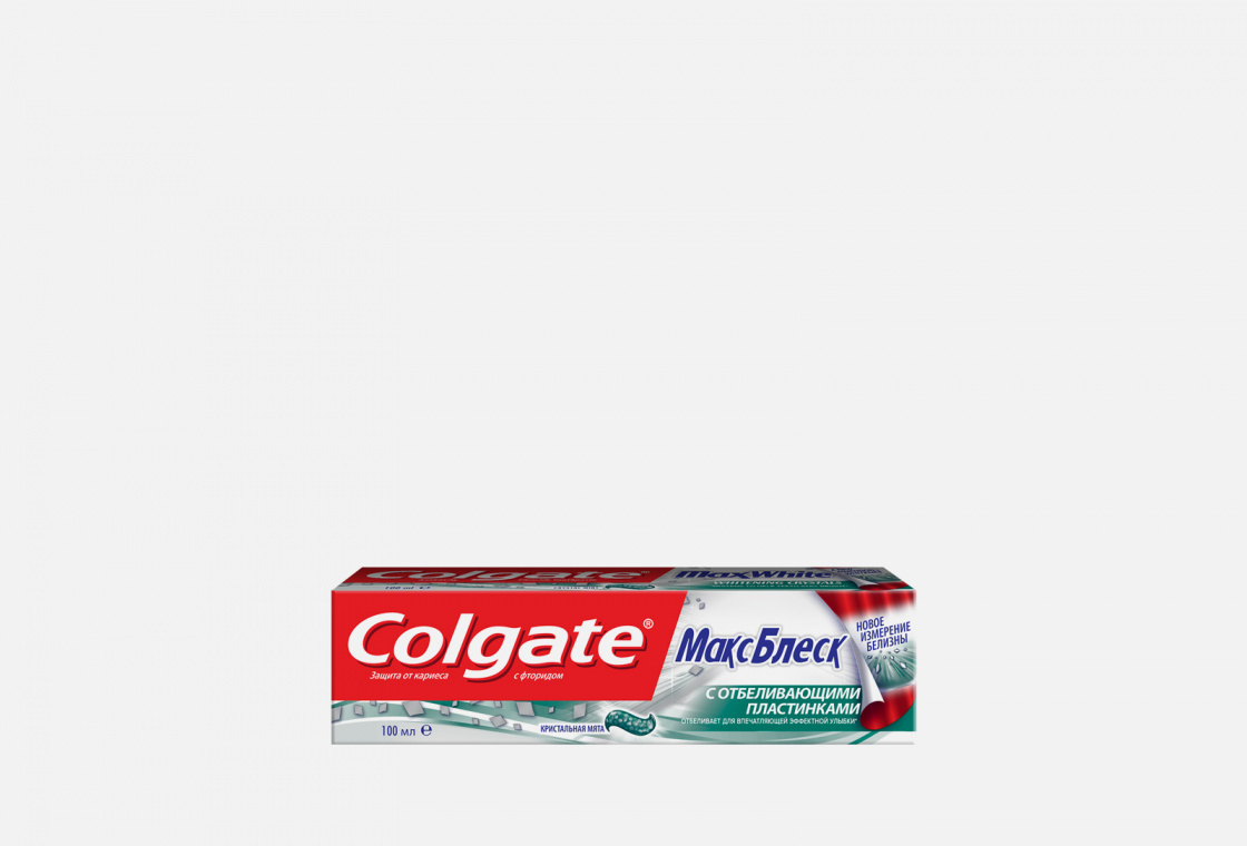 Отбеливающая зубная паста  Colgate Макс Блеск