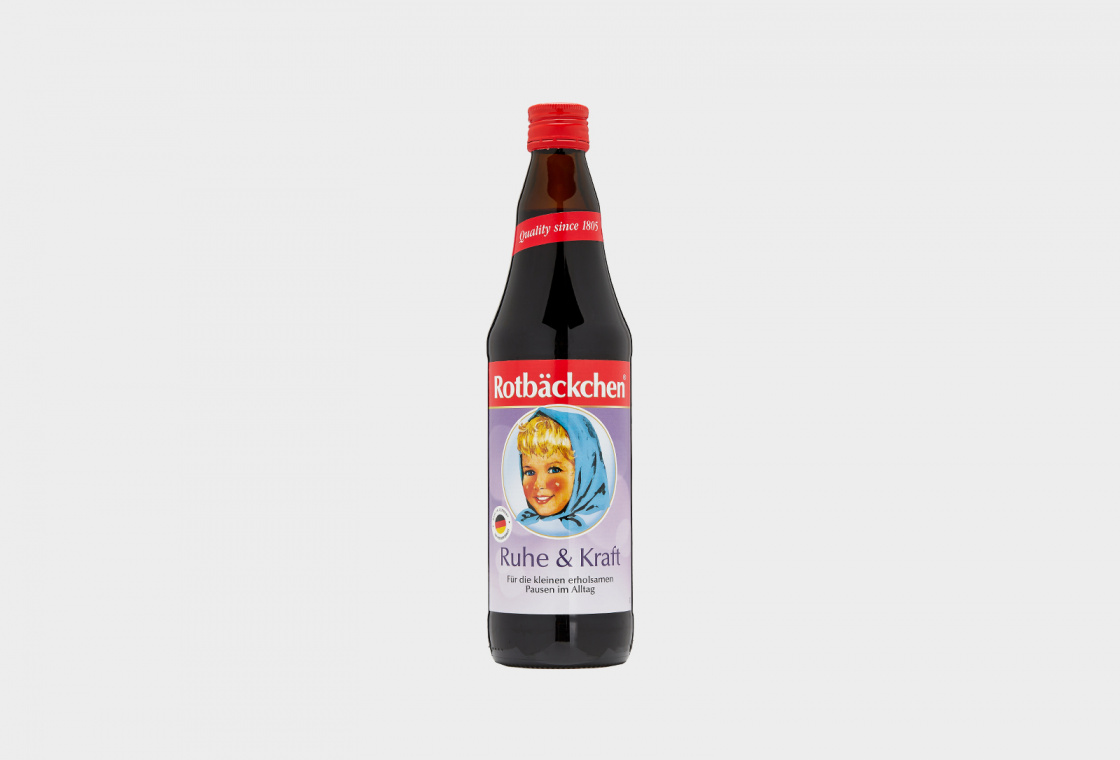 Мультифруктовый сок с магнием и витамином В6 Rotbäckchen Ruhe&Kraft